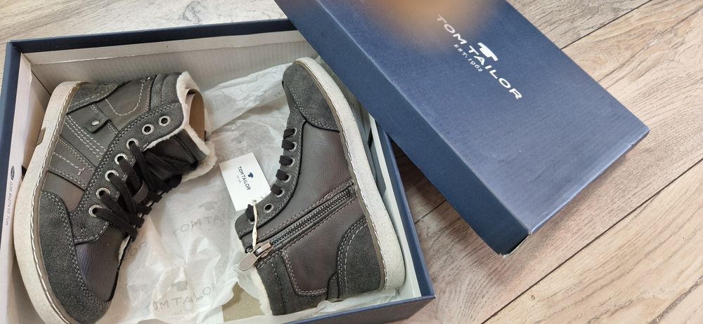 Зимни кецове Тom Tailor, 32 номер