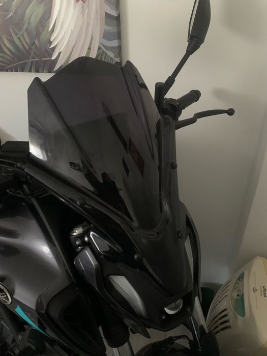 Слюда за Yamaha MT 07