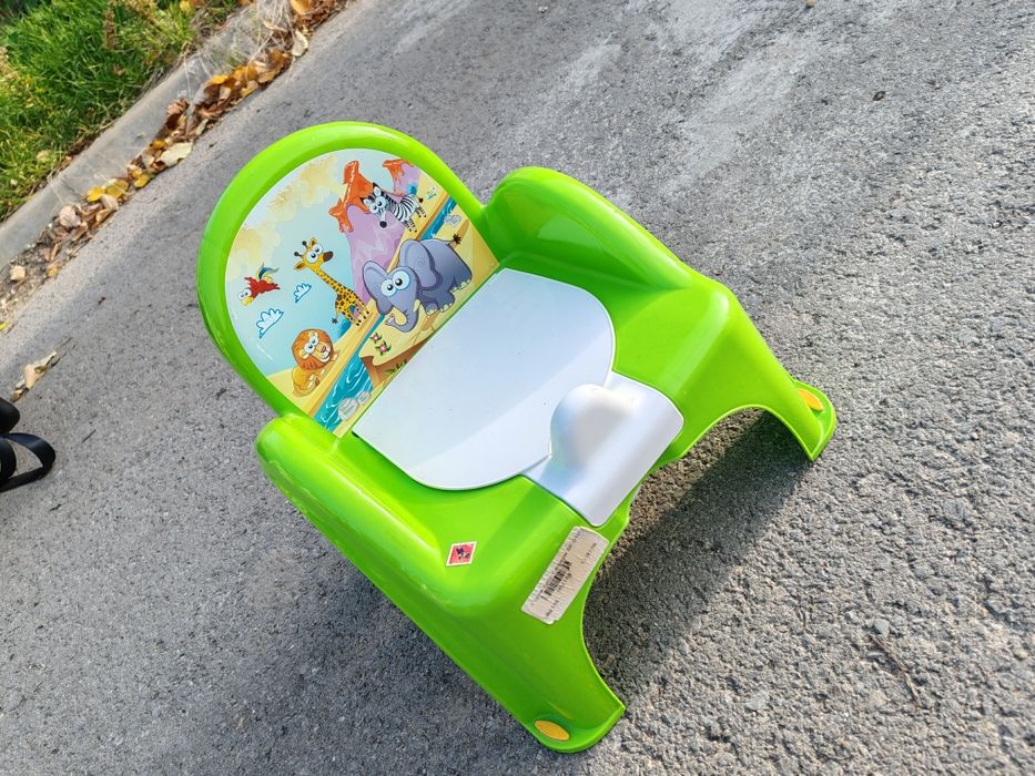 Детско гърне с капаче