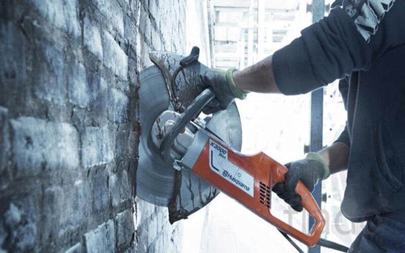 Beton kesish  diyamitiri xar xil razmirdagi teshik ochamiz