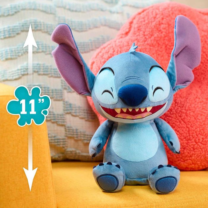 Плюшена смееща се играчка Стич Disney Stitch