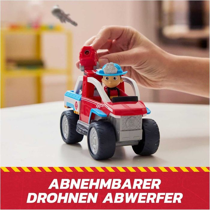 Paw Patrol Fire Rescue Хеликоптерът на Скай Skye фигурка Райдър 2 вида