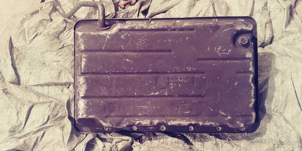 Поддон к акпп А650Е (двигатель 1UZ FE Toyota)