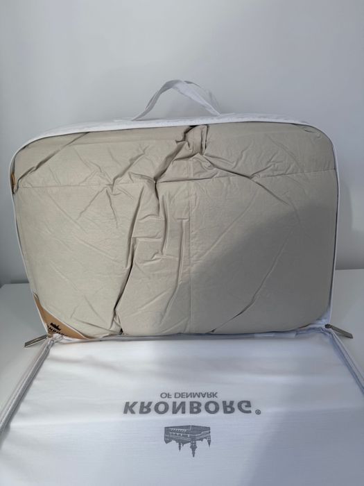 Plapumă puf gâscă 200x220 Kronborg Loftet Gold