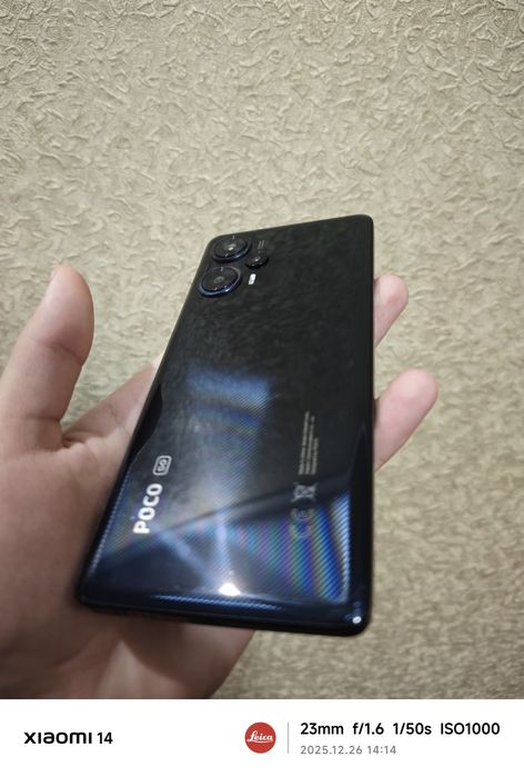 Poco F5 12/256 Black Ideal | В идеале