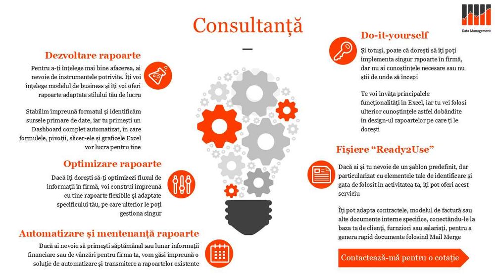 Rapoarte Excel pentru firma ta: design, optimizare și automatizare