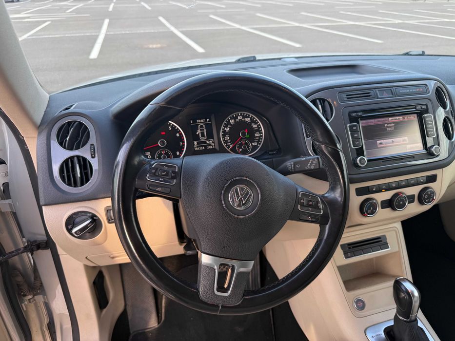 Volkswagen Tiguan 2014 2.0 TSI (4x4)