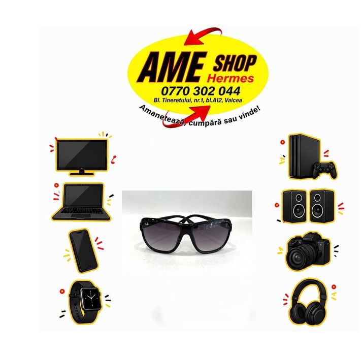 Ochelari de soare Ray-Ban RB4365M, mărimea 60, NOI!