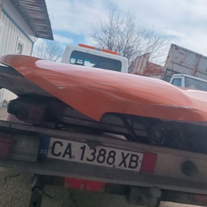 Преден капак Пежо 2008 след 2020г.