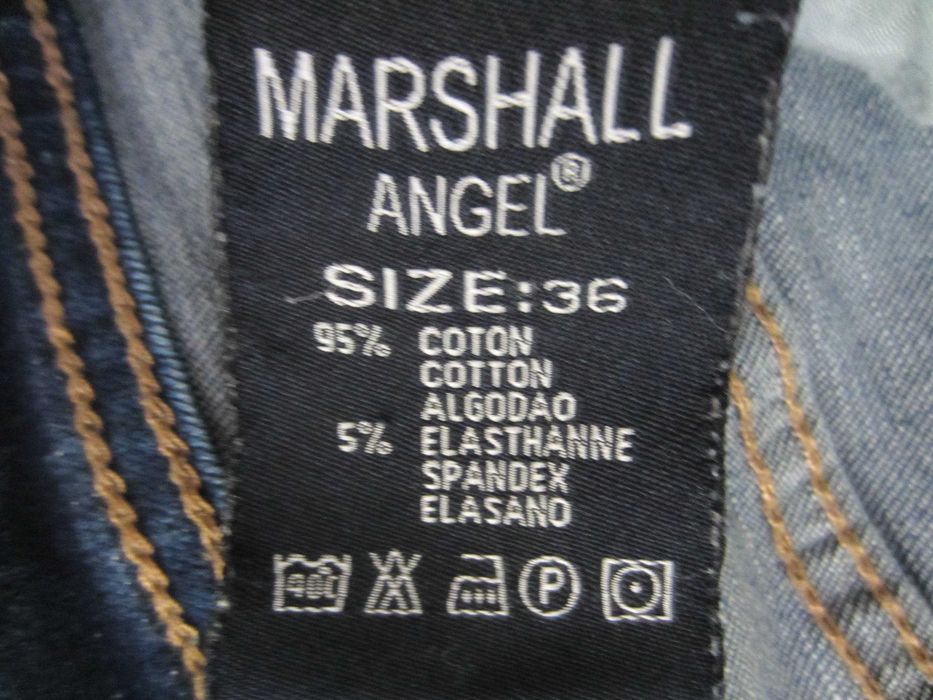 Blugi Marshall W36 L32, Talie=88cm,Lung=103cm, skinny,stare f.buna