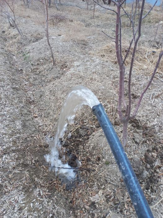 Жер асты суын қазамыз