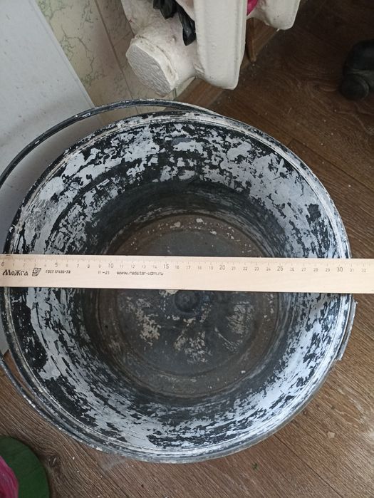 Ведра, разные, б/у, целые, пластиковые