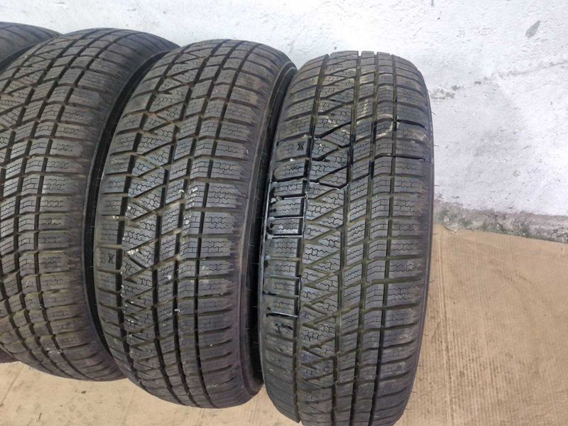4 Kumho R17 215/60/ 
зимни гуми 
DOT3721