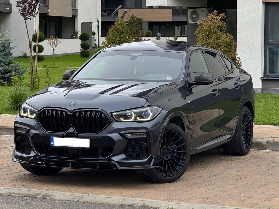 BMW X6 2021 3.0 Diesel Pachet M/Laser/Panorama/Hamman/Ventilatie
