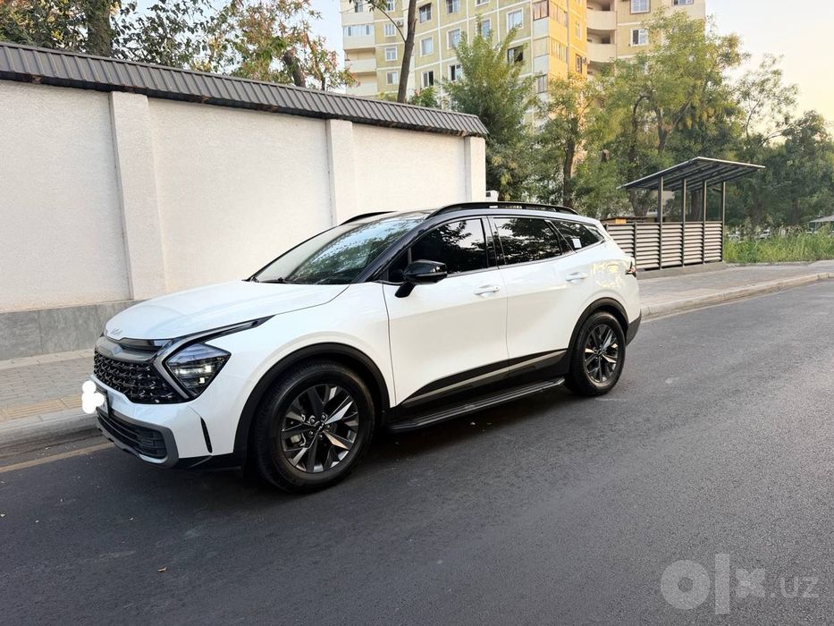 Kia sportech xline full 6 pozisya bir qoʻl haydalgan