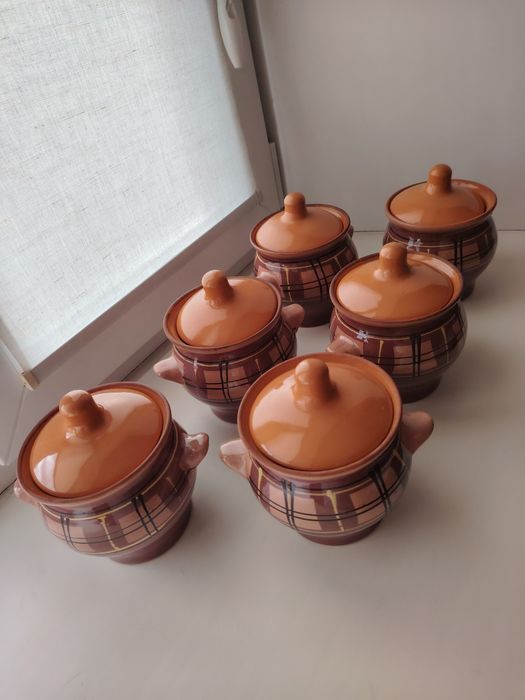 Горшочки для запекания
