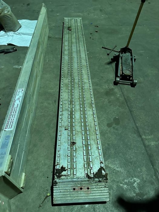 Алуминиеви пътеки Немски