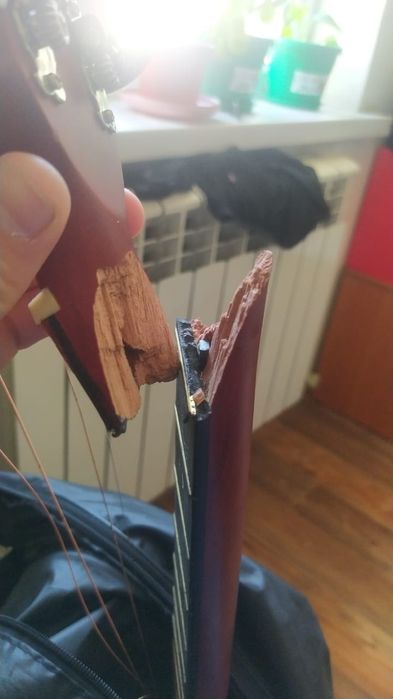 Ремонт гитар любой сложности