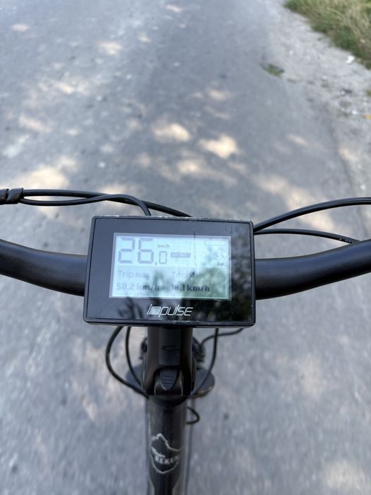 Bicicletă electrică Kalkhoff Allround Agattu, 8 viteze, frâne hidraulice, 30 km/h, Germania