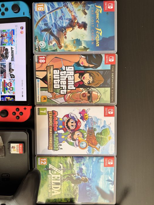 Nintendo Switch OLED bundle