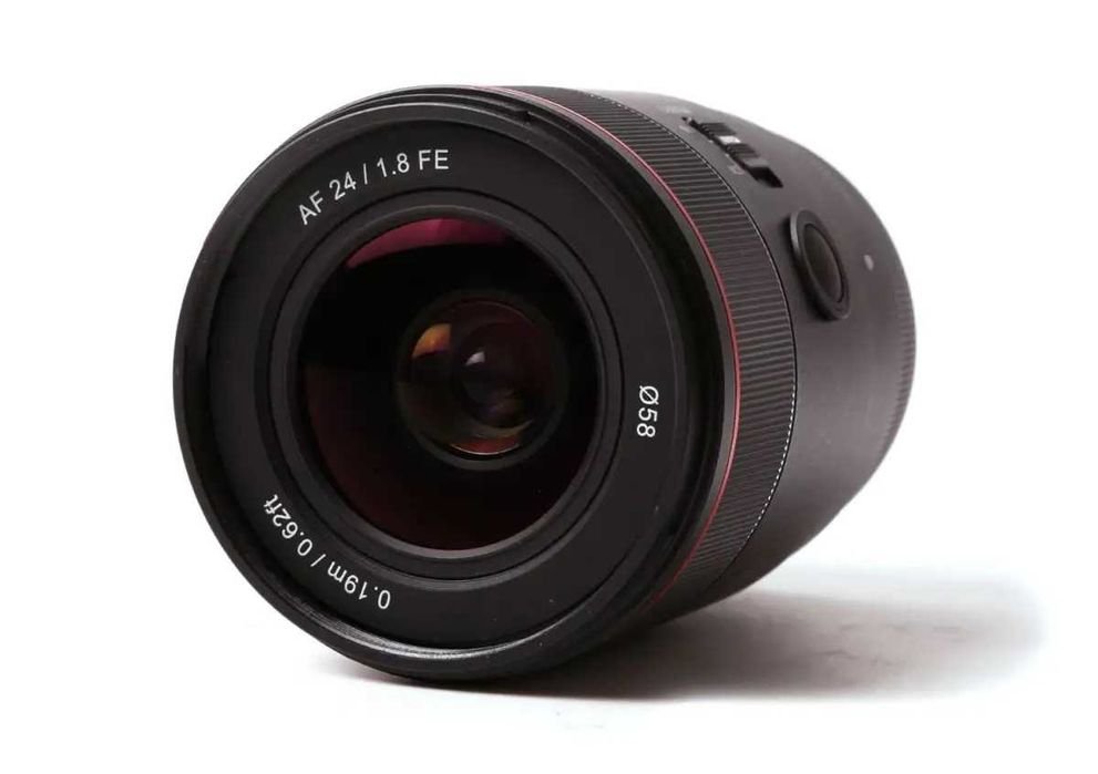 Samyang 24mm f 1.8 Sony E-Mount, Full Frame