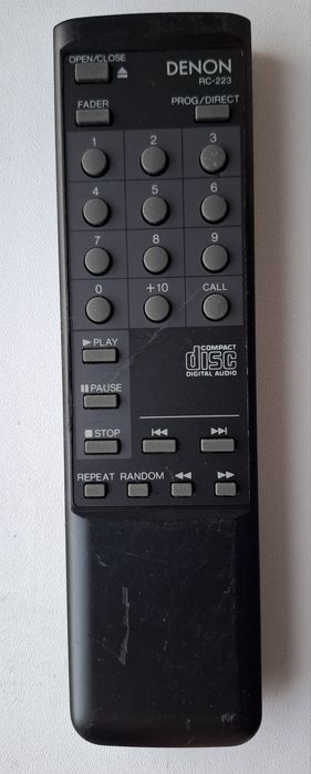 Telecomanda DENON RC-223 cd player