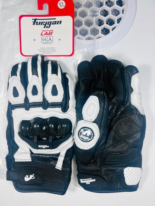 Manusi moto din piele naturala Furygan