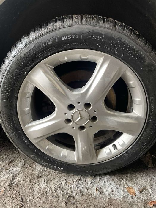 Мерцедес МЛ ML 420cdi  на части