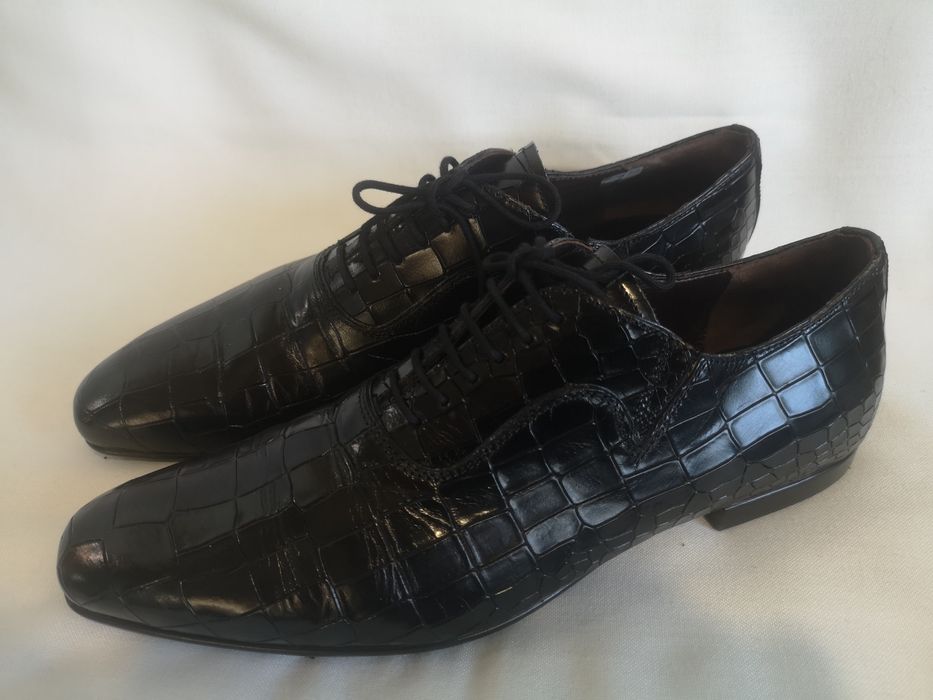 Cesare Paciotti, мъжки обувки естествена кожа, номер 45