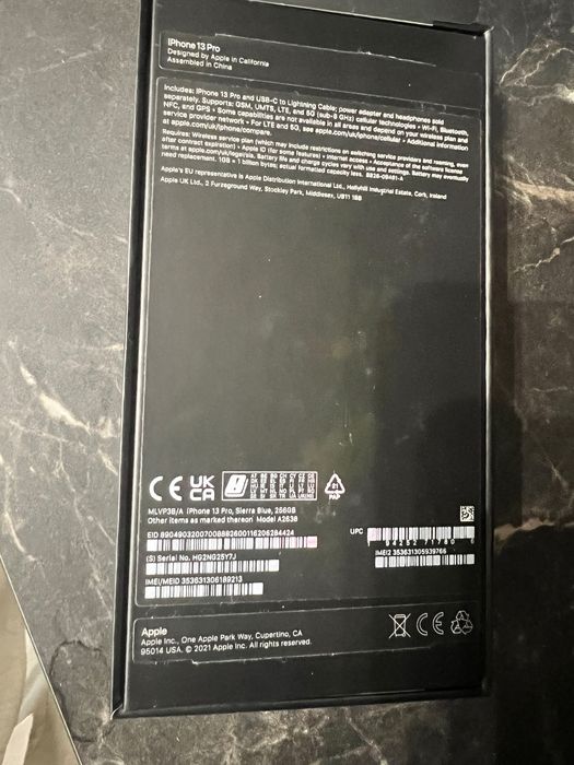 iPhone 13 Pro 256 GB sierra blue