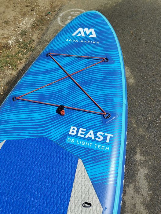 Падълборд Aqua Marina Beast 320 81  15см каяк седалка гребло