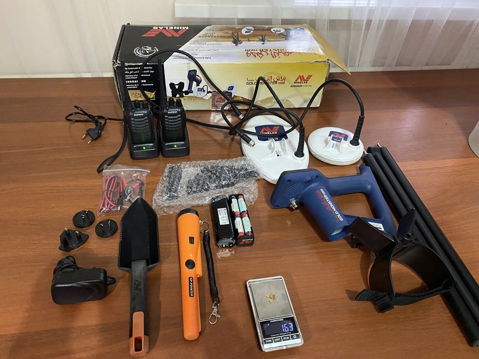 Металоискатель монстр 1000