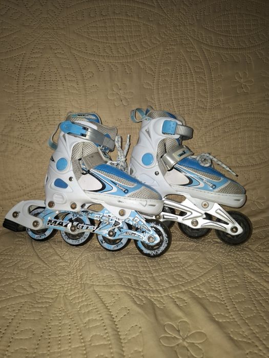 Продам раздвижные ролики коньки трансформеры