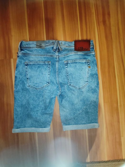 Къс дънков панталон LTB модел CORVIN