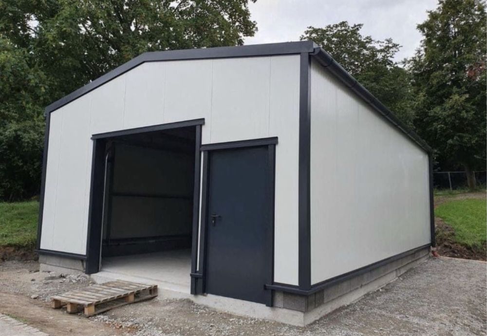 Garaj auto la comanda