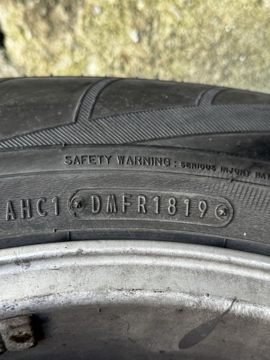 Jante 5x130 R17 cu cauciucuri de iarnă (Rexton)