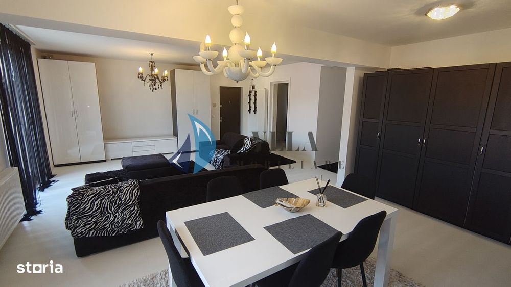 Apartament 2 camere, Lux, Impecabil, parcare privata, A/C, Arany Ianos