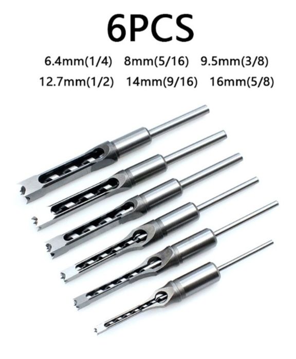 Сверло Винтовое, по дереву