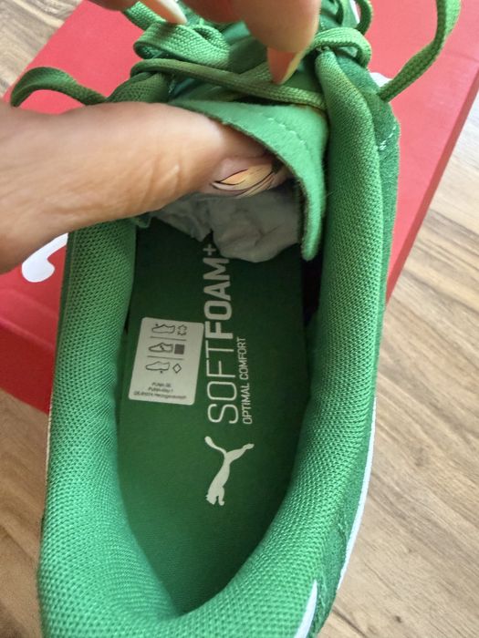 Оригинални нови зелени кецове Puma Club II ! 45 н