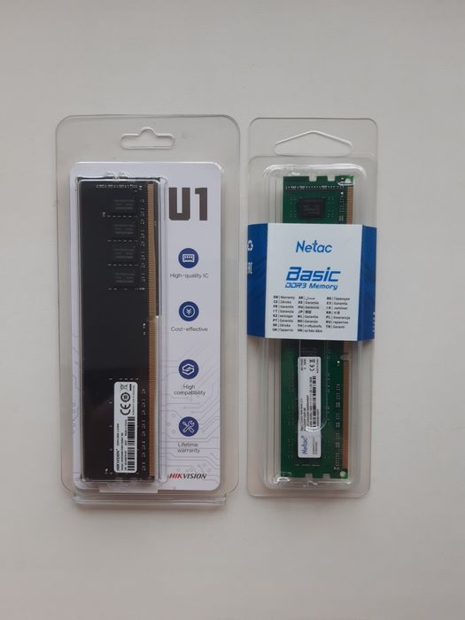 Оперативная память ddr3/ddr4