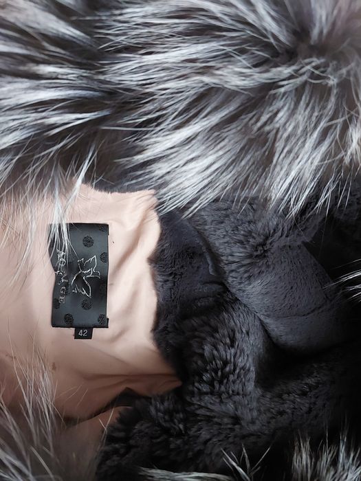 Куртка чернобурка