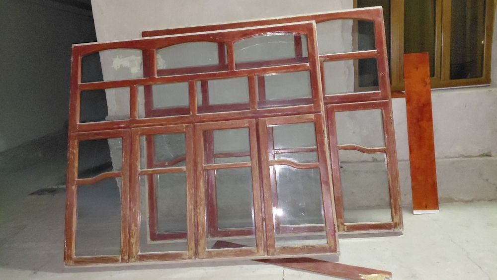 Yogoch eshik va romlar