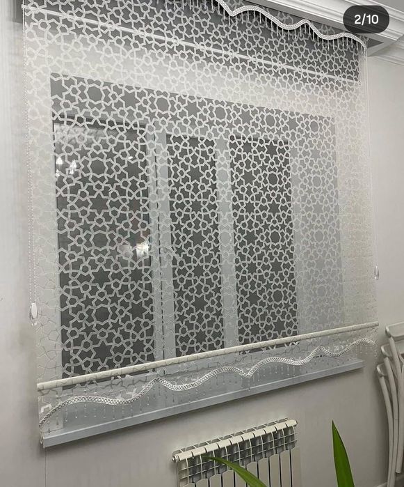 Жалюзи ролл штор Кызылорда