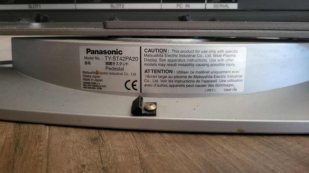 Plasmă TV Panasonic diagonală 100