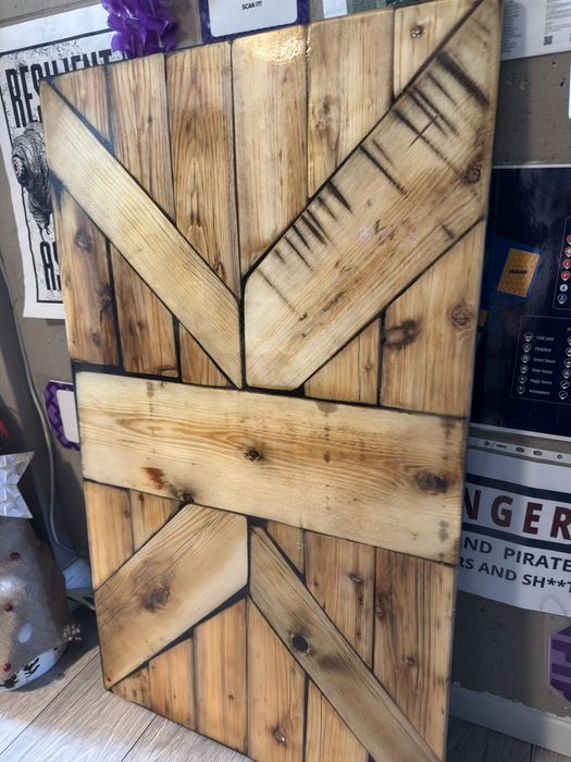 Blat de lemn cu epoxilic pentru masa de cafea