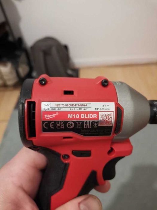 Filetanta impact Milwaukee original