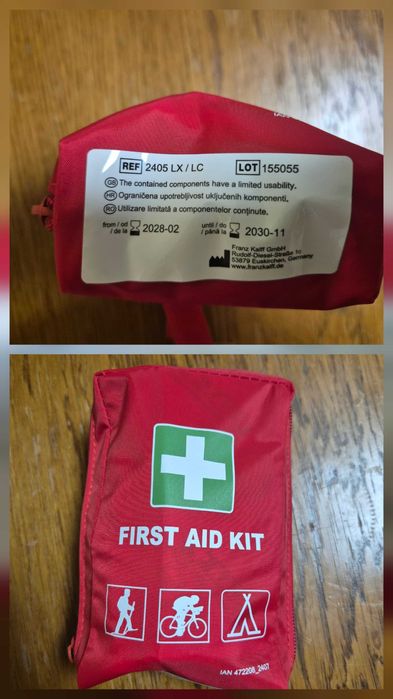 rucsac plus echipament pentru situatii de urgent