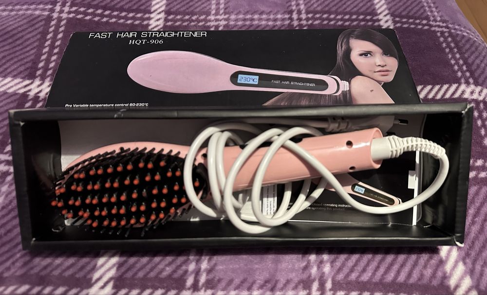 Електрическа четка за изправяне