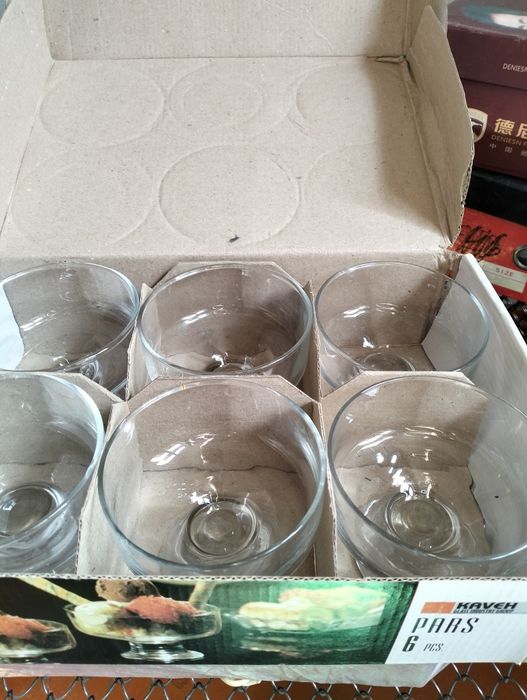 Новые креманки круглые