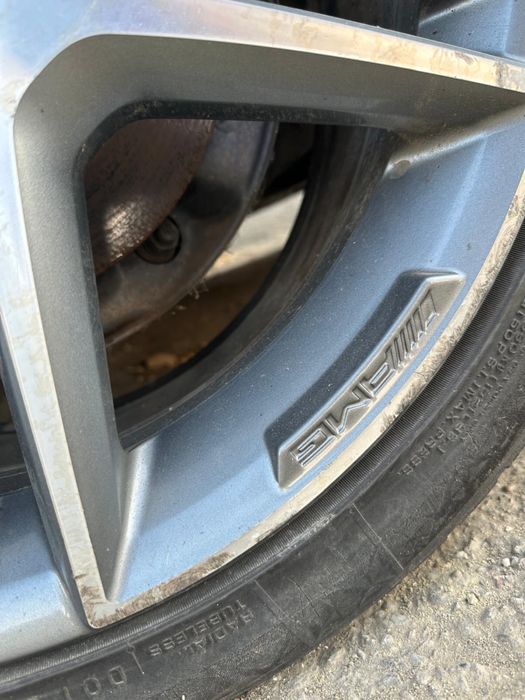 Jante Mercedes Benz AMG 18”   roti vand/schimb 5x112